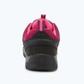 Dětské trekové boty CMP Rigel Low Wp berry / pink fluo 6