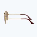 Sluneční brýle Ray-Ban Aviator Classic arista gold/brown polarized 7