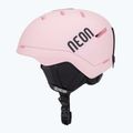 Lyžařská helma Neon Summit light pink/black 3