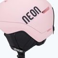 Lyžařská helma Neon Summit light pink/black 7