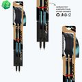 Trekové hole  Fizan Compact Tech 4 light blue 6