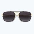 Sluneční brýle Ray-Ban RB3588 black gold/grey 3