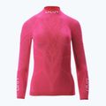 Dámská termoakční mikina UYN Elevation Biomorph LS Turtle Neck pink yarrow 7