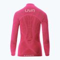 Dámská termoakční mikina UYN Elevation Biomorph LS Turtle Neck pink yarrow 8