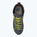 Pánské turistické boty Lomer Bio Naturale Mid Mtx Suede flag/lime 5