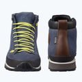Pánské turistické boty Lomer Bio Naturale Mid Mtx Suede flag/lime 8