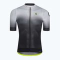 Pánský cyklistický dres Alé Gradient black/white L22144400
