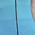 Dámský cyklistický dres ALÉ Level tyrkysový L22202461 4