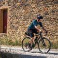 Pánský cyklistický dres Alé Color Block Off Road leaf green 8