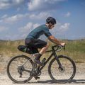 Pánský cyklistický dres Alé Color Block Off Road leaf green 9