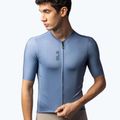 Pánský cyklistický dres Alé Color Block steel blue 3