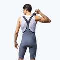 Pánské cyklistické šortky Alé Go Bibshorts steel 2