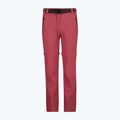 Dětské trekové kalhoty CMP 3T51445 Zip Off peony