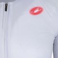 Dámská cyklistická kombinéza Castelli Free Sanremo 3 SS in white/black 3