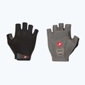 Pánské cyklistické rukavice Castelli Competizione 3 black