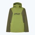 Pánská snowboardová bunda Oakley TNP TBT Insulated Anorak new dark brush/fern 5