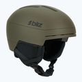Lyžařská helma Bliz S002 matte camo green