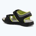Dětské sandály Geox Vaniett black/light green 3
