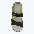 Dětské sandály Geox Vaniett black/light green 5