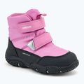 Dětské sněhule Geox Baltic ABX fuchsia/black