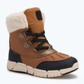 Dětské sněhule Geox Flexyper ABX whisky / black