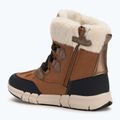 Dětské sněhule Geox Flexyper ABX whisky / black 3