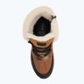 Dětské sněhule Geox Flexyper ABX whisky / black 5