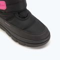 Dětské sněhule Geox Willaboom ABX black/fuchsia 7
