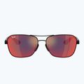 Sluneční brýle Ray-Ban Rb8336M Scuderia matt black/dark grey mirror blue/red 2