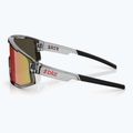 Sluneční brýle Bliz Vision transparent dark grey/brown red multi 4