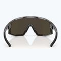 Sluneční brýle Bliz Vision transparent dark grey/brown red multi 5