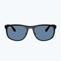 Sluneční brýle Ray-Ban RB4468 Polarized Lenses matte sand black/blue polarized 2