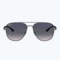 Sluneční brýle Ray-Ban RB3683 brass/blue grey polarized 2
