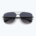 Sluneční brýle Ray-Ban RB3683 brass/blue grey polarized 3