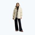 Dámská bunda Woolrich Cloud Madison Coat milky cream 2