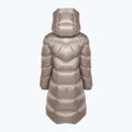 Dámská bunda  Woolrich Aliquippa Long Puffer light taupe 2