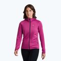 Dámská mikina Montura Fadis Grid Hooded Maglia Baton Rouge 4
