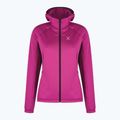 Dámská mikina Montura Fadis Grid Hooded Maglia Baton Rouge 7