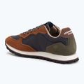 Pánské boty Boty Aeronautica Militare 252SC0320UPL00313 navy blue/brown 3
