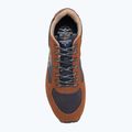 Pánské boty Boty Aeronautica Militare 252SC0320UPL00313 navy blue/brown 5