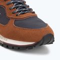 Pánské boty Boty Aeronautica Militare 252SC0320UPL00313 navy blue/brown 7