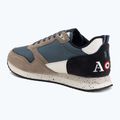 Pánské boty Aeronautica Militare SC0288UCT03545 multicolor jeans/sand 3