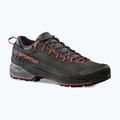 Pánské přístupové botyLa Sportiva TX4 Evo GTX carbon/cherry tomato