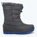 Dětské sněhule  CMP Hanki 3.0 Snowboots grey/royal 2