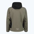 Pánská softshellová bunda CMP 3A01787N olive / nero 2