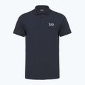 Pánské polo tričko  EA7 Emporio Armani Core Identity Polo armani blue