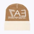 Zimní čepice EA7 Emporio Armani Mountain Visibility Beanie vanilla ice / tigers eye 4