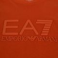Pánské tričko EA7 Emporio Armani Visibility Cotton Crew rooibos tea 3