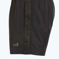 Pánské plavecké šortky EA7 Emporio Armani Gold Label Boxer black 3