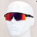 Oakley Radar EV Path cyklistické sluneční brýle černé/růžové 0OO9208 7